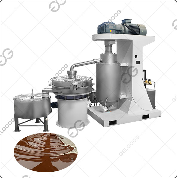 cocoa mass ball mill