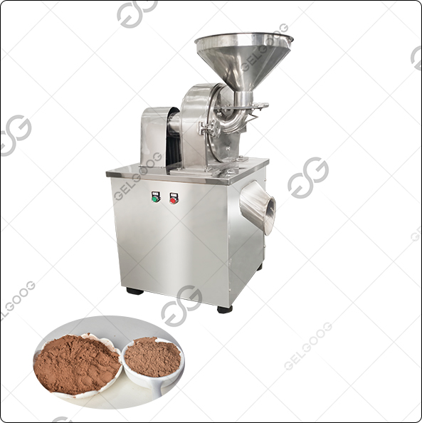 cocoa cake grinding machine
