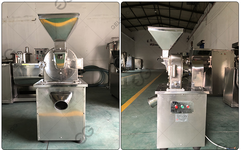 cocoa cake grinding machine