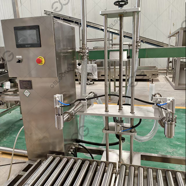 cocoa butter filling machine