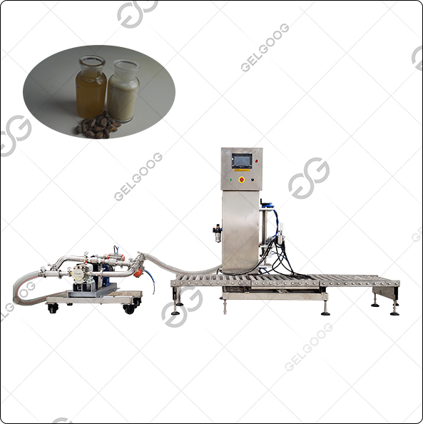 cocoa butter filling machine