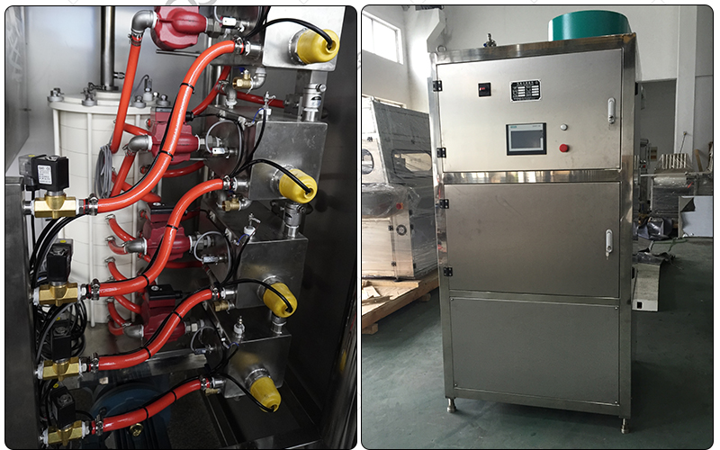 cococa butter tempering machine