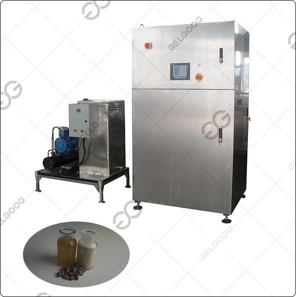 cocoa butter tempering machine