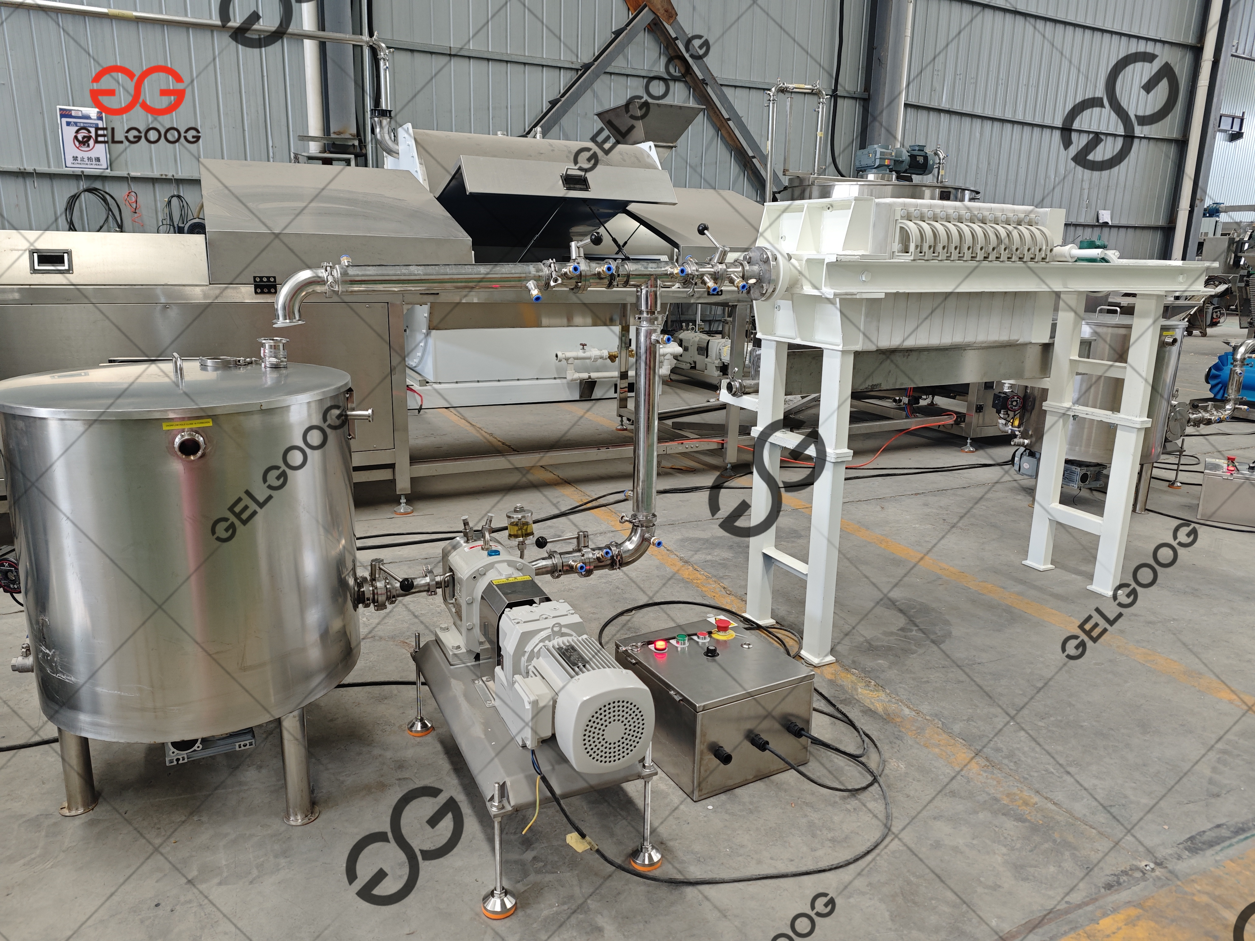 cocoa butter filter machine