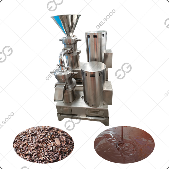 cocoa paste grinding machine 