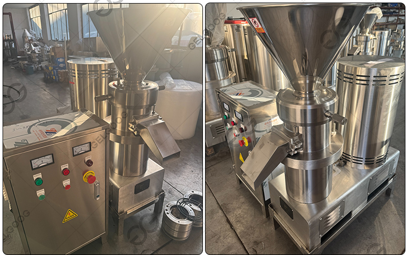 cocoa liquor grinding machines