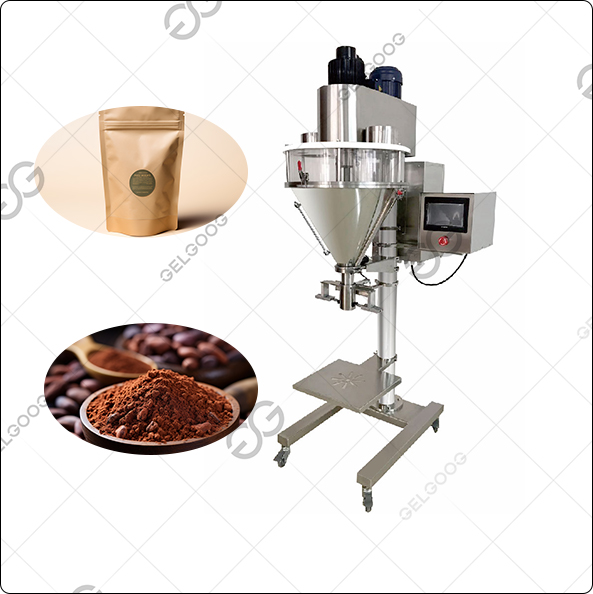 cocoa powder packaging machine