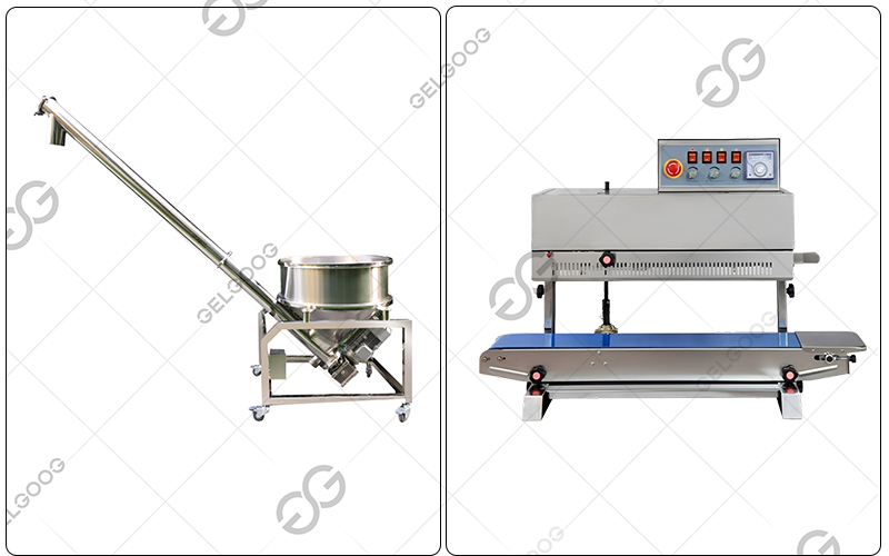 cocoa powder packaging machine