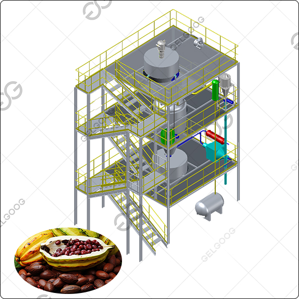 cocoa nibs alkalization