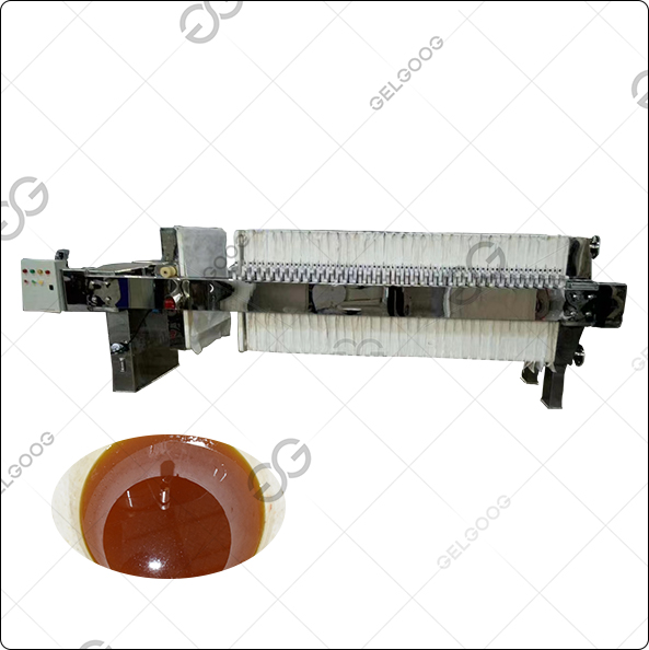 cocoa butter filter machine