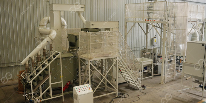 Cocoa Peeling System to Cameroon