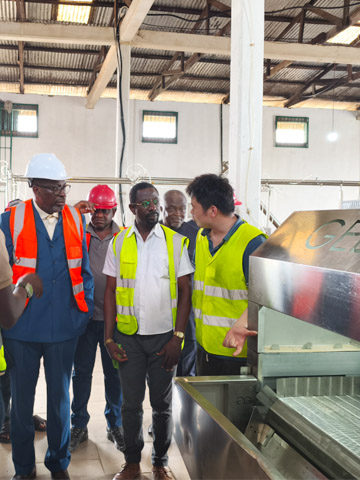 Cameroon Cocoa Powder Plant