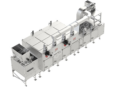 Cocoa Roasting Cooling System