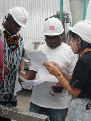 Cococa Nibs Plant -Côte d'Ivoire