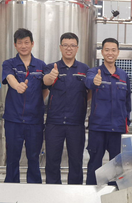 Gelgoog Installation Team