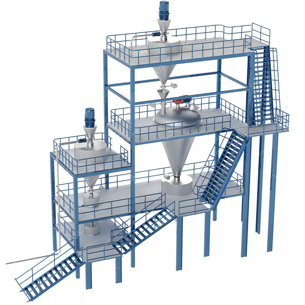 Cocoa Nibs Alkalization Machine