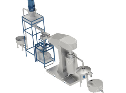 cocoa liquor pressing