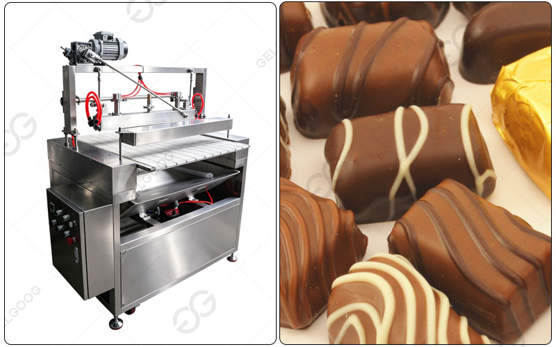 Automatic Chocolate Decoration Machine