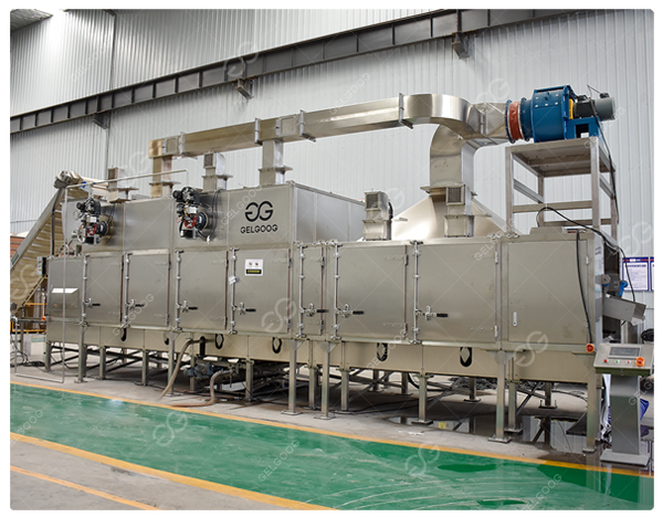 Cocoa Roasting Equipment for Continuous Cocoa Powder Production