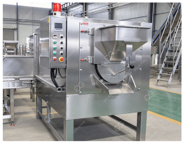 Batch Cocoa Bean Roaster Machine