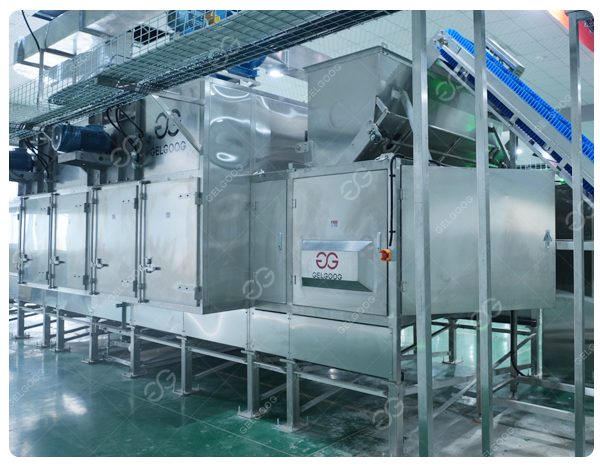 Continuous Cocoa Roasting Equipment