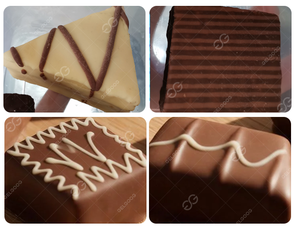 Decorated chocolate