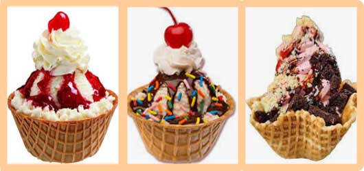 ice cream waffle bowl making machine
