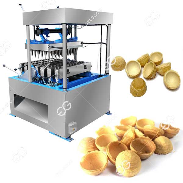 Industrial Wafer Choco Shell Making Machine For Sale