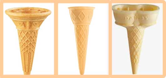 ice cream wafer cone production line