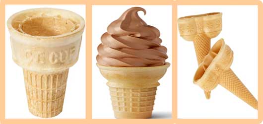 ice cream wafer cone making machine
