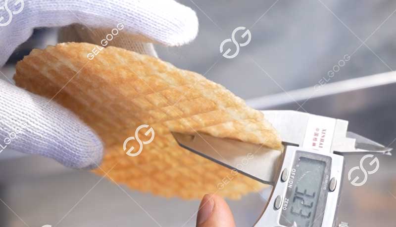 automatic taco shell machine
