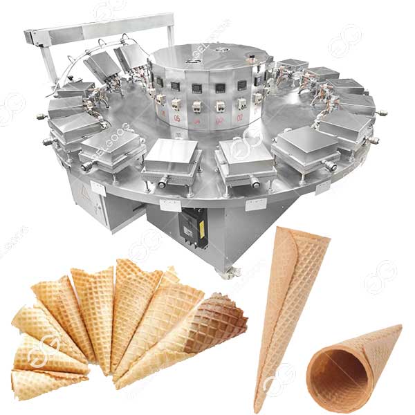 Industrial Sugar Cone Machines: High-Volume Production
