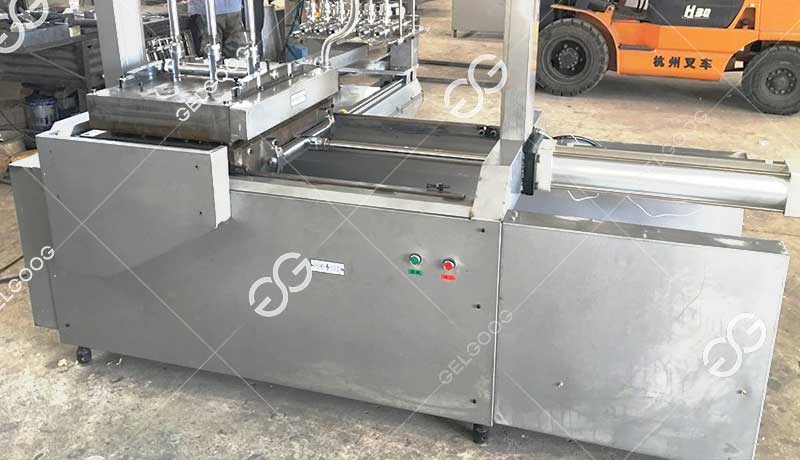 ice cream wafer cone making machine