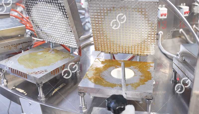 automatic egg roll making machine