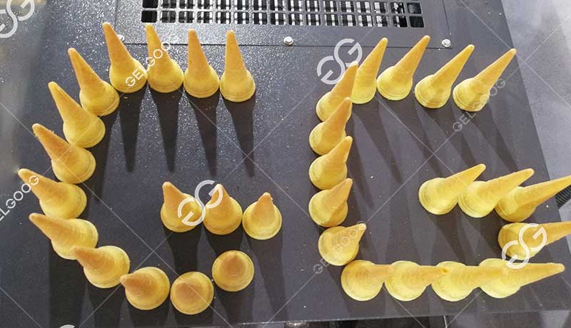 ice cream wafer cone making machine