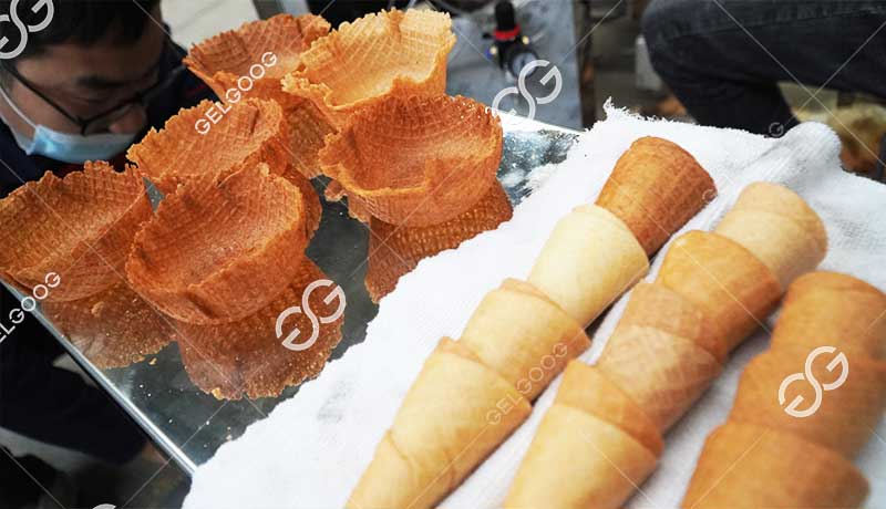Ice Cream Cone Maker Machine Introduction