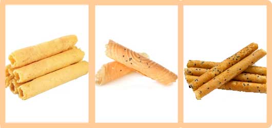automatic egg roll making machine
