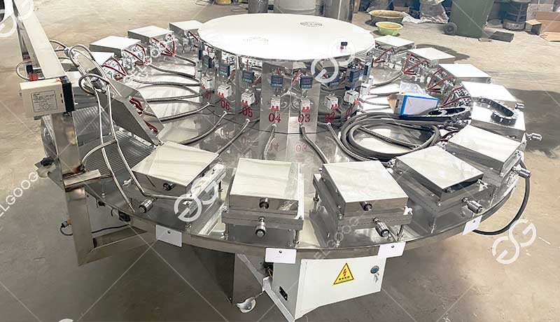 ice cream biscuit cone machine