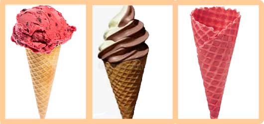 ice cream cone maker machine