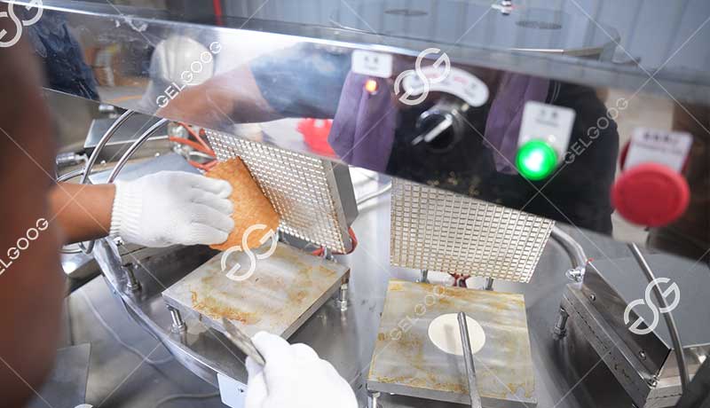 taco shell machine