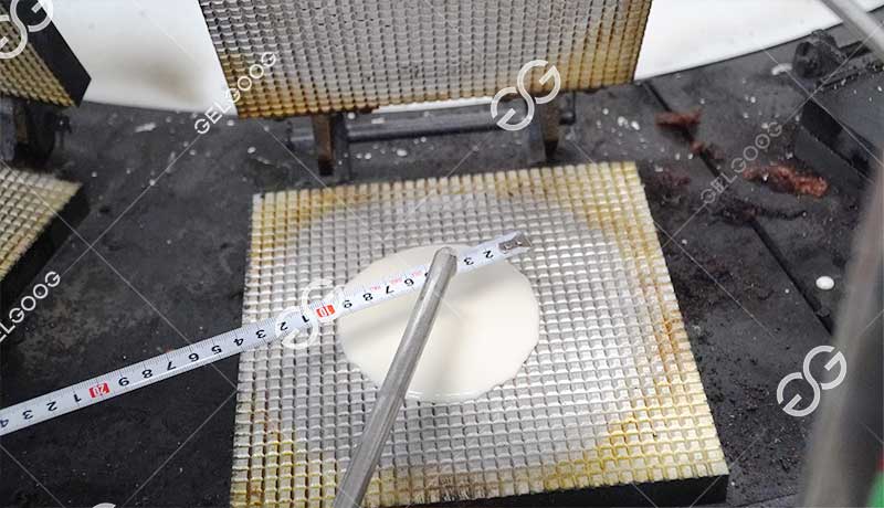 Ice Cream Waffle Bowl Machine Components