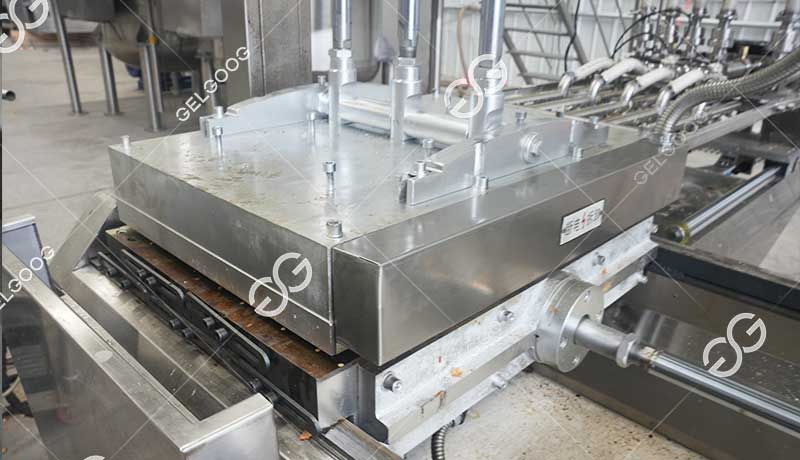 automatic wafer cone making machine