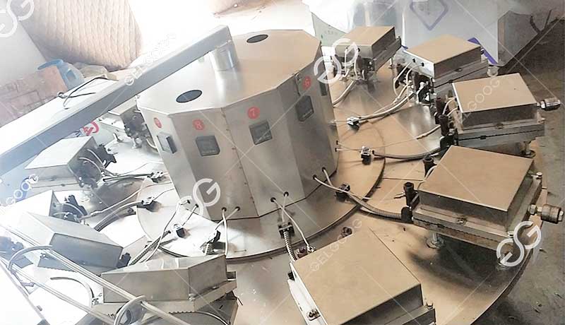 sugar cone making machine