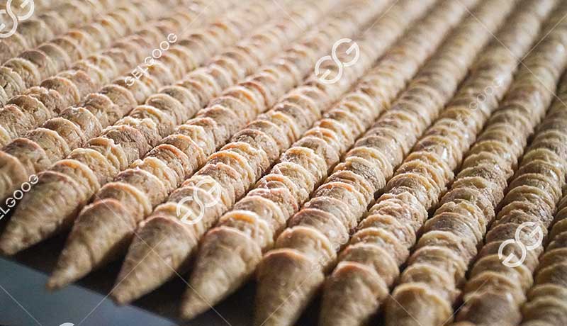  Mini Maple Cone Machine