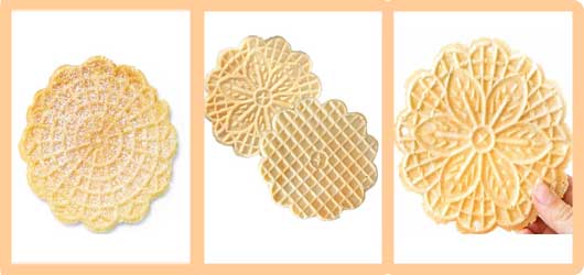 pizzelle making machine