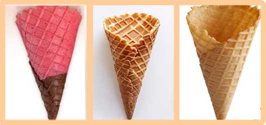 rolled sugar cone machine
