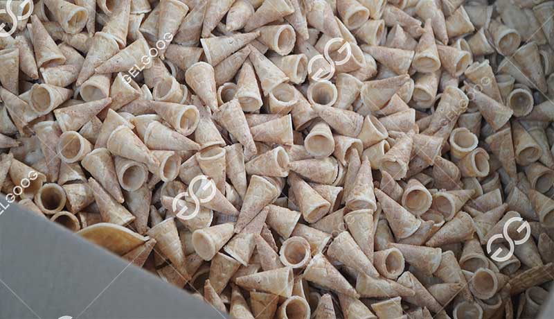 Ice Cream Cone Tips Machine 
