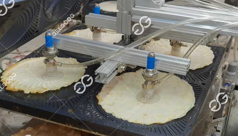 Commercial Pizzelle Machine