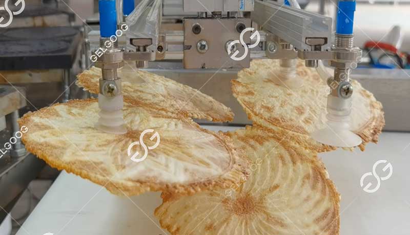 Commercial Pizzelle Machine