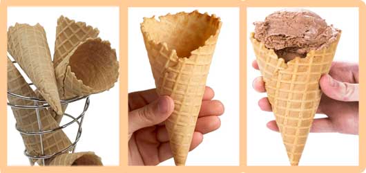 waffle cone maker machine